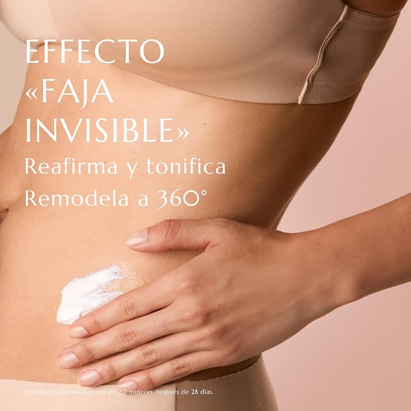Crema Reductora Abdomen y Caderas, Reafirmante y Remodelante, Estimula la Microcirculación, Efecto Faja Invisible de Acción Calor/Frío, con Mentol y Cafeína, 200 ml