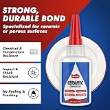 GleamGlee 35g Ceramic Glue Ultra Strong Instant Waterproof High Temp Food Grade view 4
