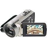 Camera Camcorder, Besteker HD 1080P 24MP 16X Digital Zoom Video Camcorders with 270 Degree Rotation Screen