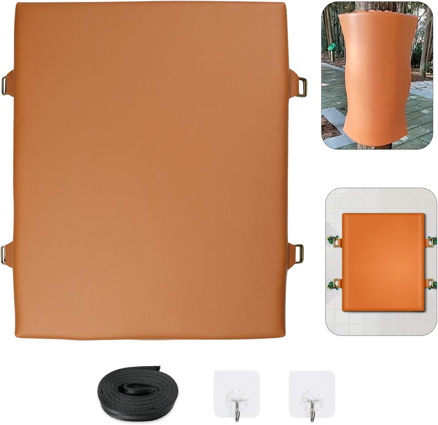 INNOLIFE Wall Boxing Pads 2-in-1 Wall Punching Pad Portable Tree Punch Target for Martial Arts Training : Sports & Outdoors