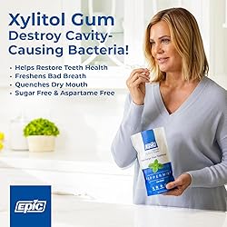 Epic Gum - Aspartame Free 100% Xylitol - Chewing