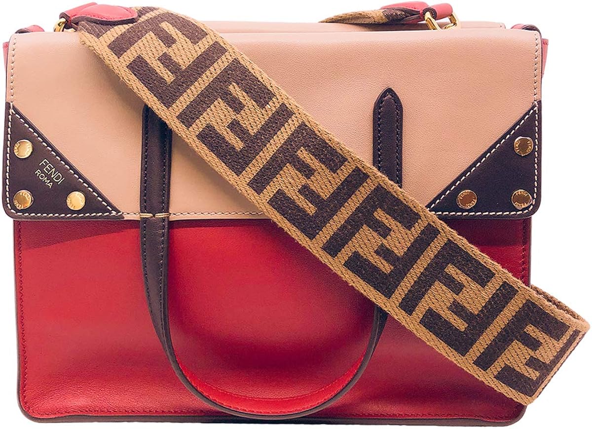 fendi bag red strap