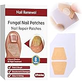 Fungus Nail Treatment Patch, 32 Pcs Foot Fungus Treatment Extra Strength, Nail Fungal Patches for Toenail, Nail Repair for Damaged Nails and Appearance of Discolored