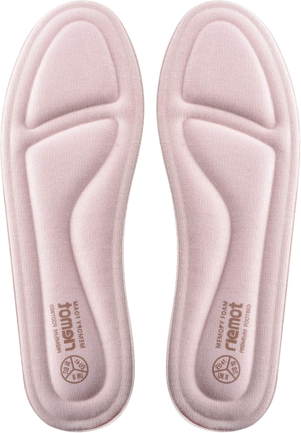 Memory Foam Skechers Fascitis Plantar Mujer Plantillas Skechers