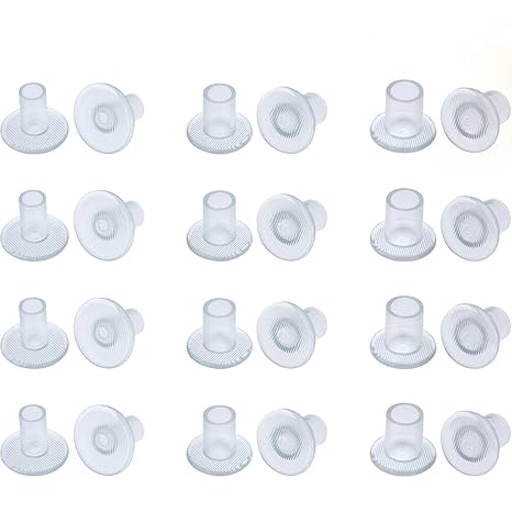 KAIMENG Heel Stopper High Heel Protektoren transparent für Damenschuhe, klein/mittel / groß, (12 Paar)