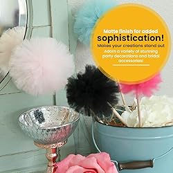 Expo International Decorative Matte Tulle Spool of