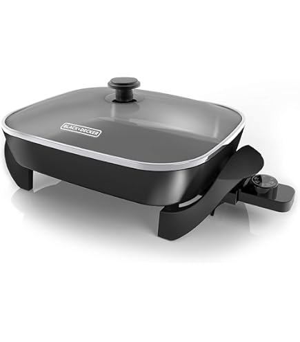 Amazon.com: Corning Ware Electromatic Electromatic Skillet P-12-ES