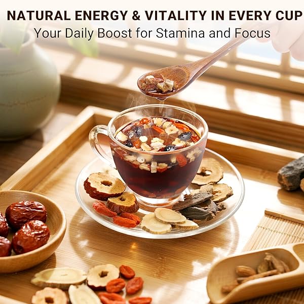 LIVER DETOX TEA, CHINESE HERBAL TEA FOR KIDNEY CLEANSING, 11 PREMIUM INGREDIENTS (15 BAGS/PACK)