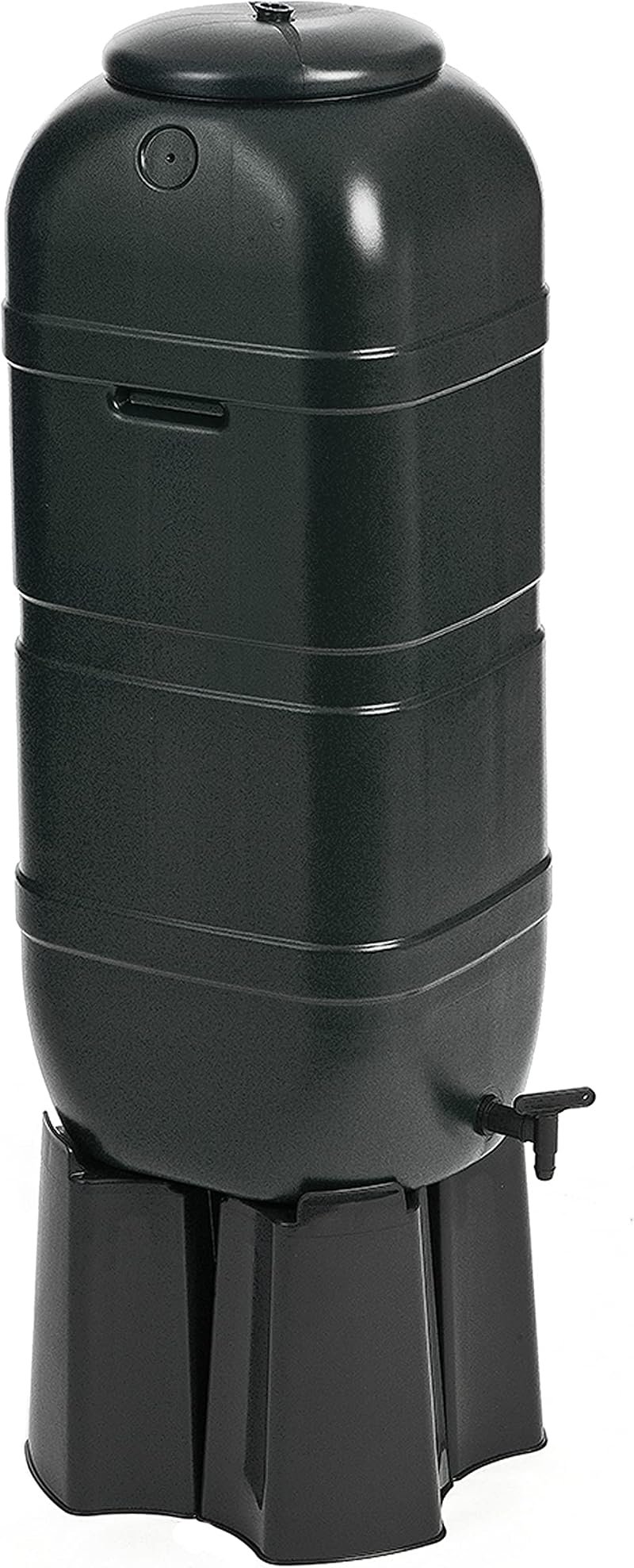 Trueshopping British Made 100L Slimline Garden Water Butt Kit with Stand &