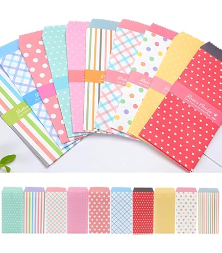 100 X C6 Colourful Envelopes Strong Mult Coloured 11.5 X 16 Cm, 80 G - View #8