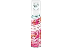 Batiste Dry Shampoo Spray, Special Edition, Sweetie, 200-ml, Raspberry & Vanilla Scent, Leaves Hair Smelling Great, Instantly