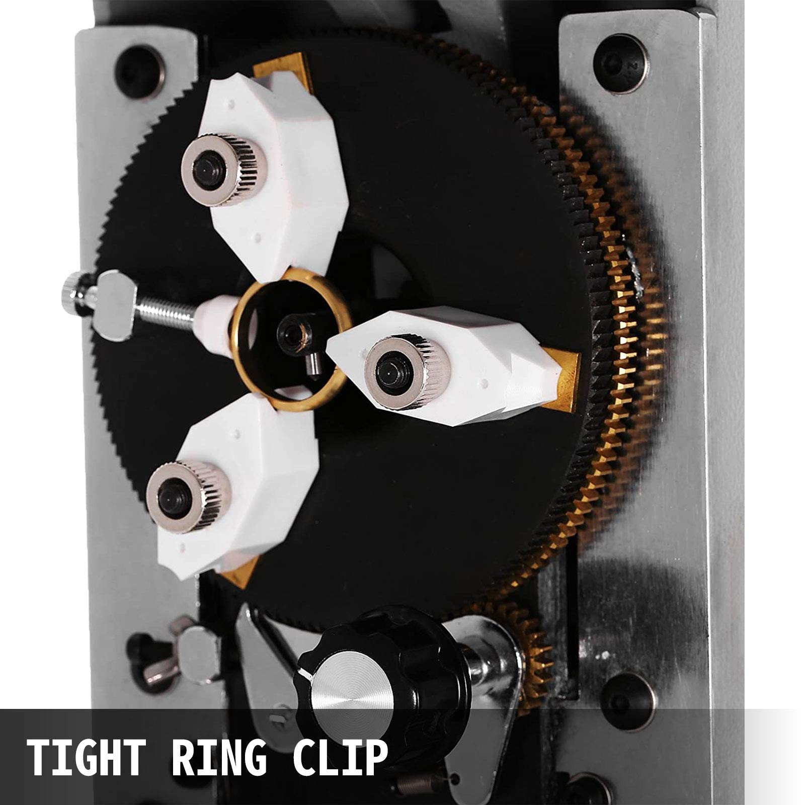 VEVOR Inside Ring Engraver Double Sided Dial Stamper 1.5mm-2.0mm Character Letter Block Machine for Rings Inner Engraving
