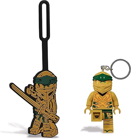 gold ninjago lego