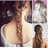 Laicky 200 Count Bobby Pins Brown Hair Grips with Box 5.2CM Hair Accessories view 6