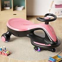 Amazon.com: Glaf 6V Electric Wiggle Car with Pedal