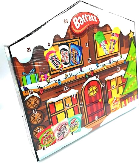 Jelly advent calendar