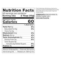 PBfit All-Natural Peanut Butter Powder, Powdered
