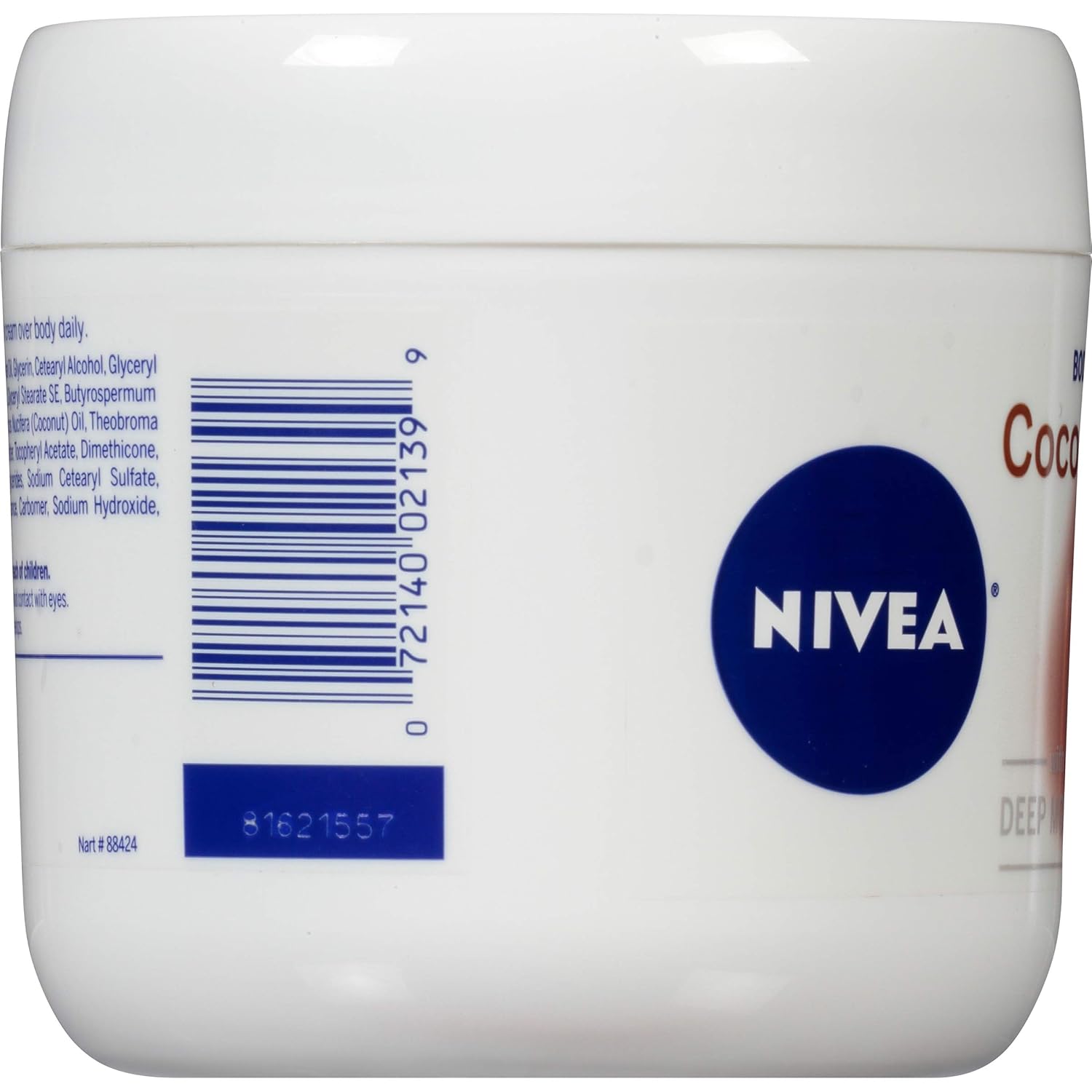 NIVEA Cocoa Butter Body Cream 15.5 Oz : Beauty