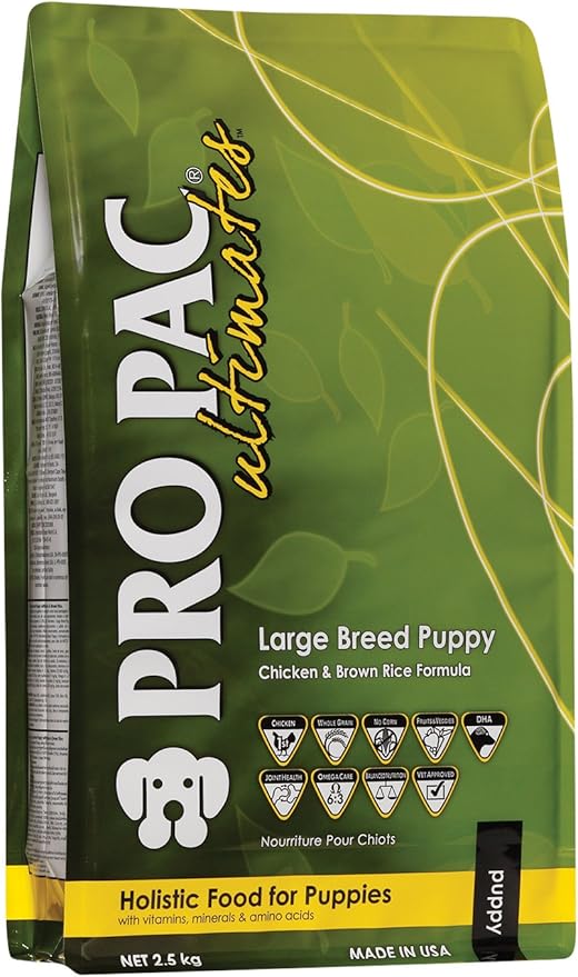 propac large breed puppy food