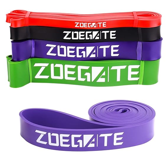 Speedsporting Premium Fitnessbänder Klimmzug-Band für Crossfit Calisthenics oder Freeletics Workout – Resistance Band/Widerst