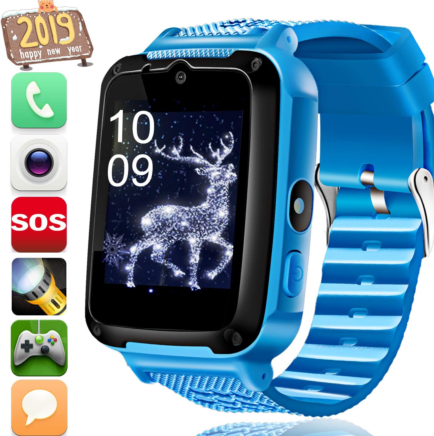 Kinder Smart Watch Phone Kinder Smartwatch für 314 Jahre Jungen