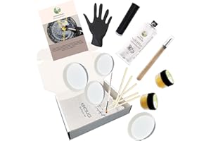EIGTWEN Bio Kintsugi Repair Kit, Food Safety Bio Resin Kintsugi Kit, Bio Based - Dishwasher Safety - Repair Your Meaningful Objects with Bio Glue, Perfect for Beginners, Japanese Art Kintsugi Craft