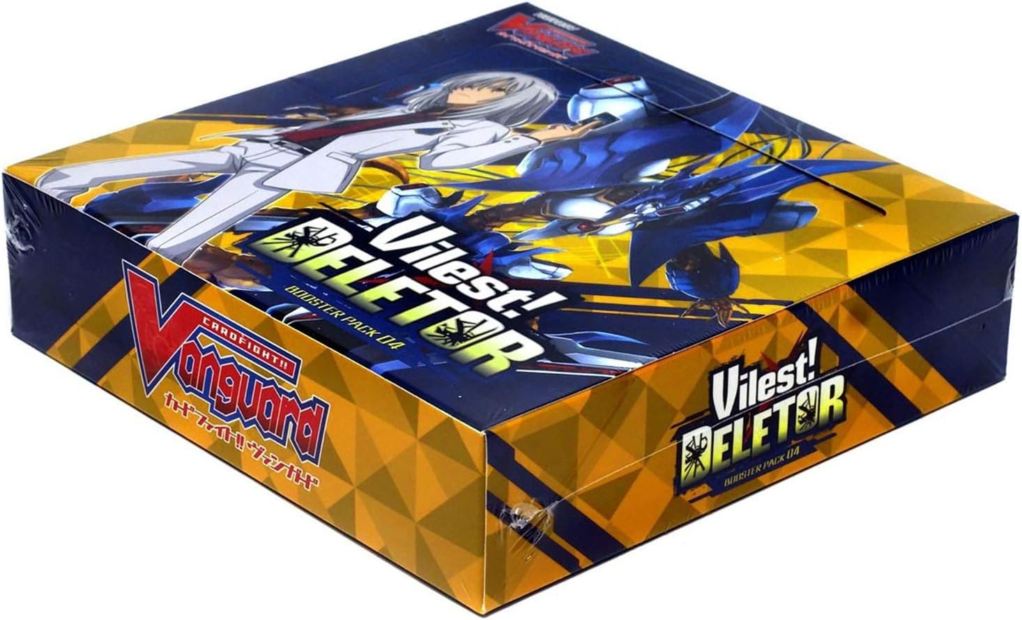 Cardfight Vanguard VGE-V-BT04-EN V-Vilest Delector Booster Display Box of 16 Packets