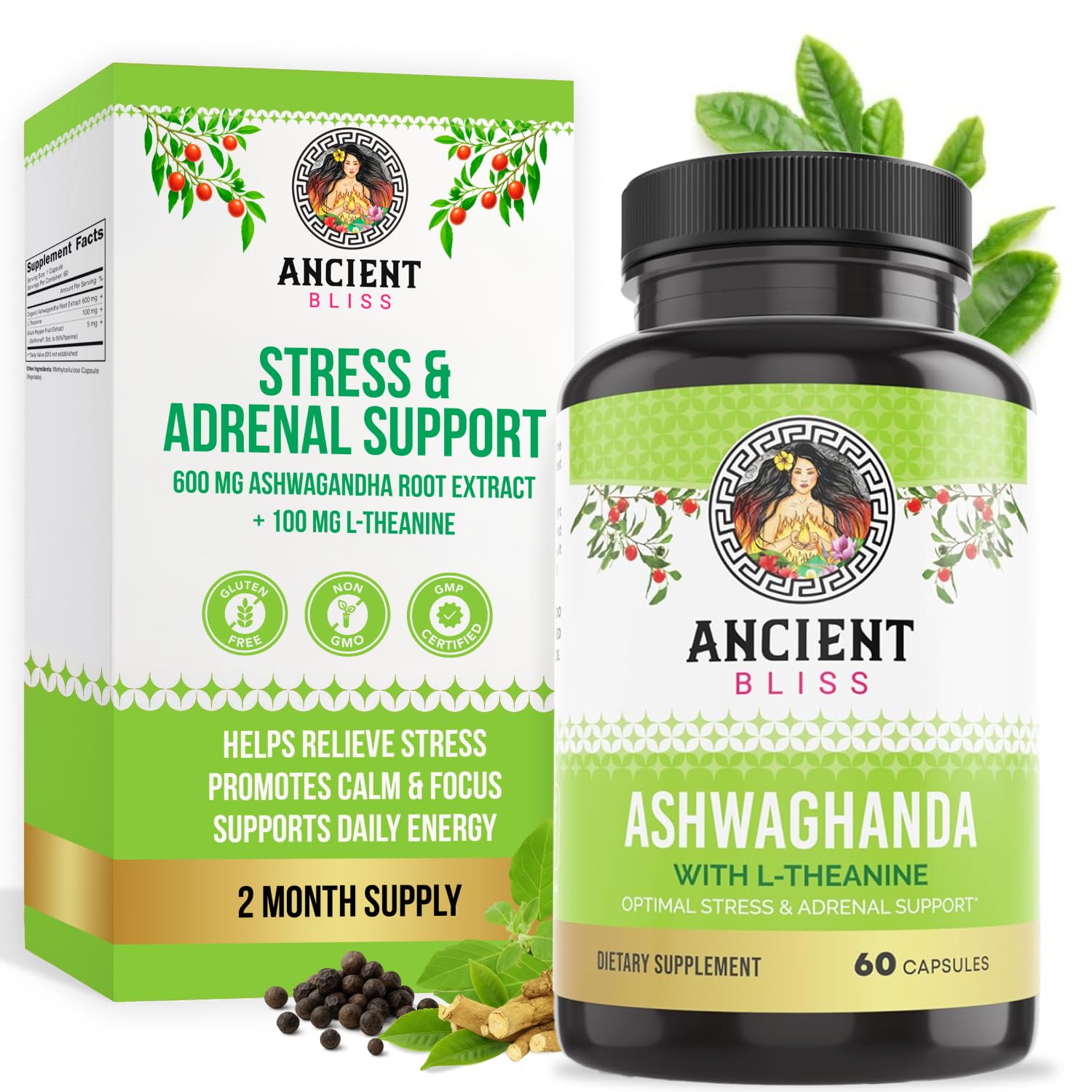 Ashwagandha with L-Theanine
