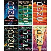 Complete Dune Series Set ( 6 Books ) Dune; Dune Messiah; Children