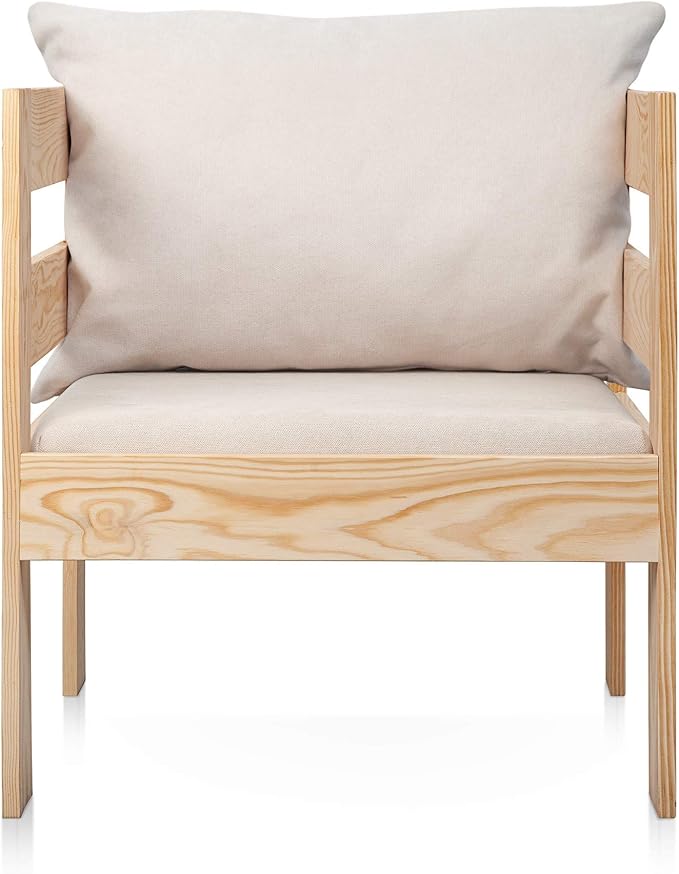 SUENOSZZZ-ESPECIALISTAS DEL DESCANSO Sillón de Jardin de Madera de ...