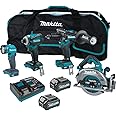 Makita Xgt 40V Max Combo Kit 4Pc