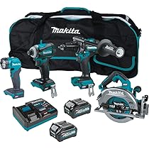 Amazon.com: Makita Xgt 40V Max Combo Kit 4Pc