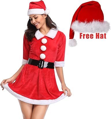 mrs claus dress baby