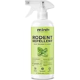 Mint+ Rodent Repellent Spray, Mouse & Rat Repellent for Indoor Use, 16 oz (475mL)