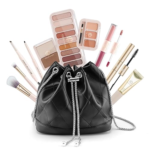 Color Nymph Beginners Makeup Kit for Teens Girls with Cosmetic Bag