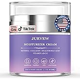 Face Moisturizer Retinol Cream, Neck Collagen Cream for Tightening Skin, Anti Aging Day & Night Deep Facial Moisturizer for Women & Men, Tighten and Lift Wrinkle
