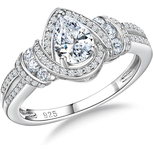 SHOP LC Ct Moldavite Ring For Women Jewelry Engagement