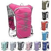 Lightweight Running Vest for Women and Men Hydration Backpack Pack with 1.5L Water Bladder Bag for Hiking Trail Running Gear Cycling Marathon