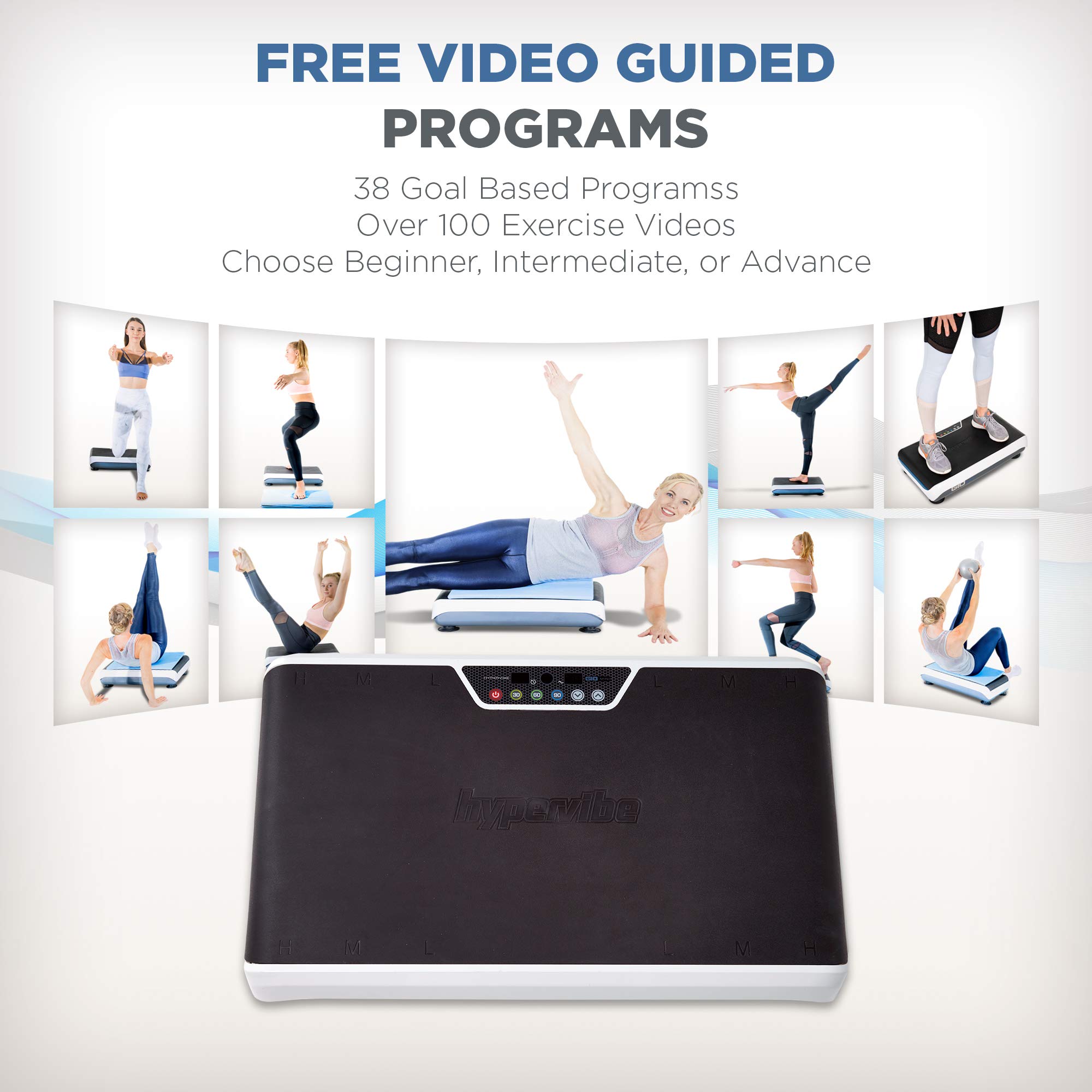 Hypervibe G10 Whole Body Vibration Machine with Mobile App The Best