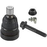 MOOG K80107 Front Lower Suspension Ball Joint for Ford Escape | Replaces 45D2293 46D2293A 3L8Z3078AA 3L8Z3078AB 3L8Z3079AA 4L8Z3078AA 4L8Z3079AA EC0134300J EC0134300L EC0134300N.