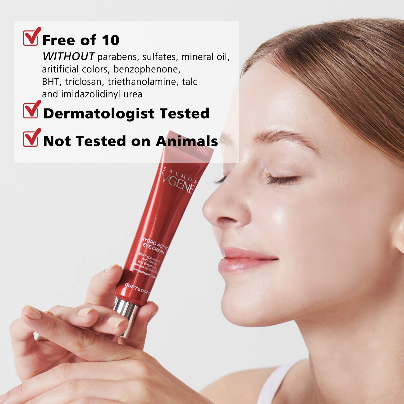 duft&doft salmon vgene hydro active eye cream