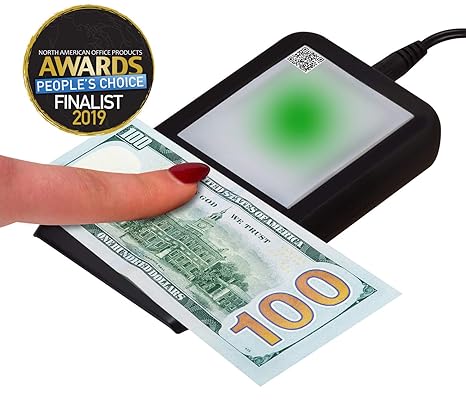 Amazon.com: Detector de billetes falsos de prueba de flash ...