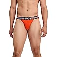 Jockey Men's Underwear Sport Stability Pouch Microfiber String Bikini