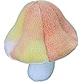 LICHENHAO Mushroom Pillow Floor Pillow Sofa Cushion Home Decoration Reading Pillow (32cm, Brown)
