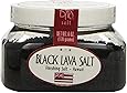 Das Foods Hawaiian Black Lava Salt- Sea Salt 6 Oz Jar