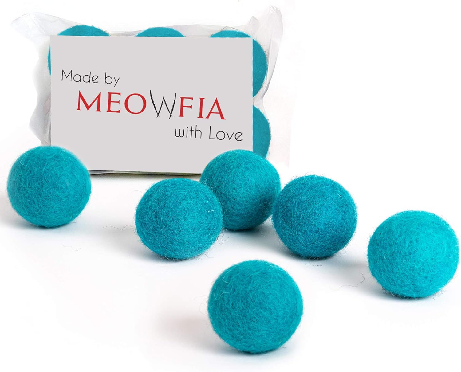 felted wool cat toys