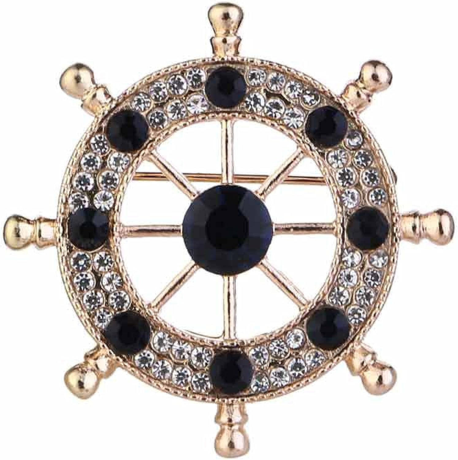 Pin Men Brooches Enamel Pin Brooch Collar for Men and Women Jewelry