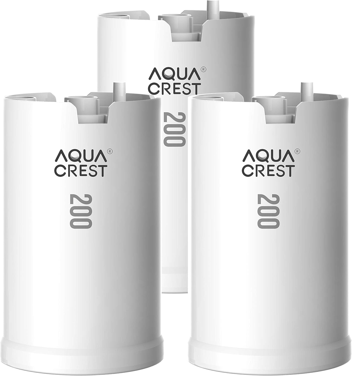 AQUACREST WFFMC303X Faucet Water Filter, Compatible with DuPont FMC303X, WFFMC300X Faucet Mount Water Filtration Cartridge, 200-Gallon (Pack of 3): Home Improvement