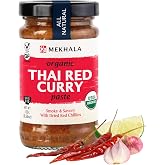 Mekhala Organic Thai Red Curry Paste, 3.53 oz