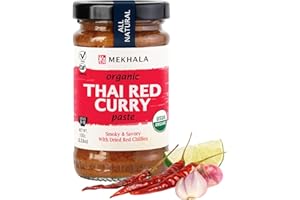 Mekhala Organic Thai Red Curry Paste, 3.53 oz